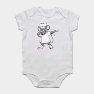 Rat as Cook at Hip Hop Dance Dab Baby Bodysuit